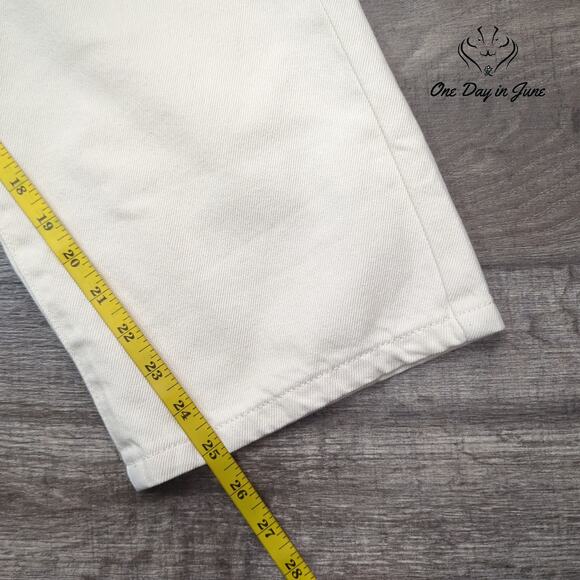 Lucky Brand 90s Loose High Rise Crop Jeans Size 14 - Picture 5 of 6